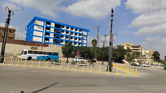 تطوير محور السيدة الجديد