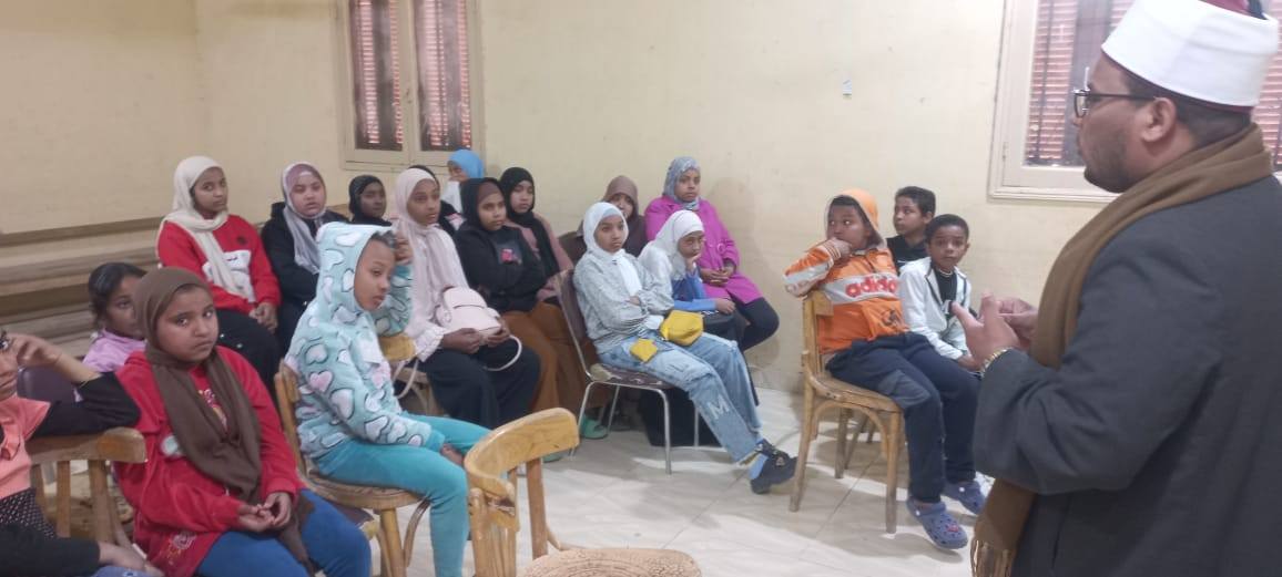 سلسلة ندوات حول فضائل الأشهر الحرم في مركز شباب الأقالته