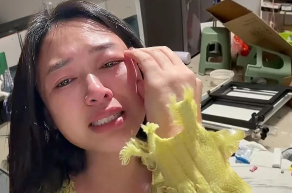 زوجة تشتكي من تدمير زوجها للمنزل بسبب غسالة أطباق