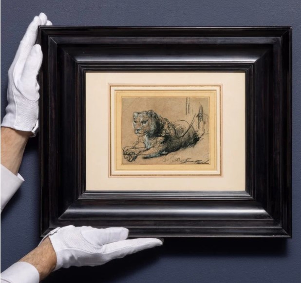 لوحة الفنان رامبارت لوحة الفنان رامبارت