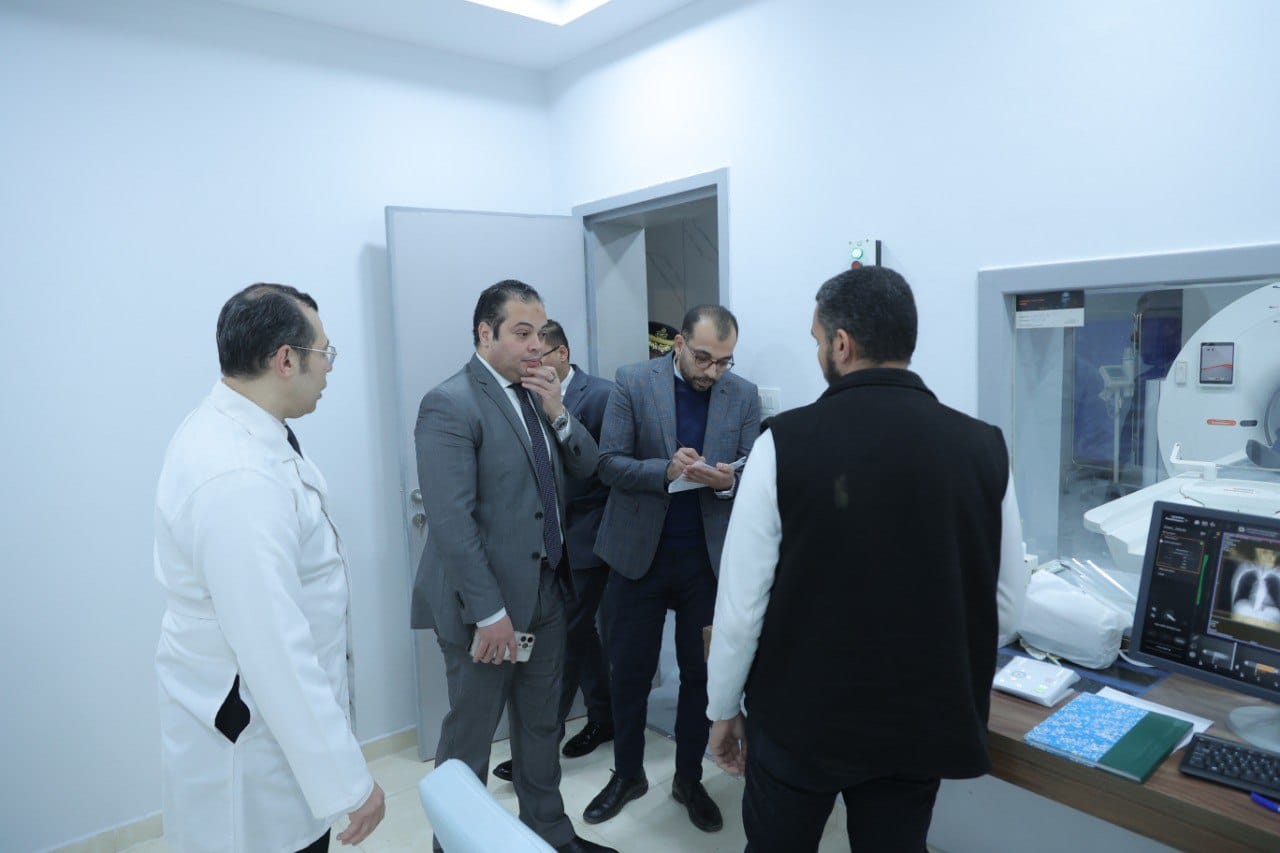 النيابة العامة تجرى تفتيشا لمركز إصلاح وتأهيل أخميم.