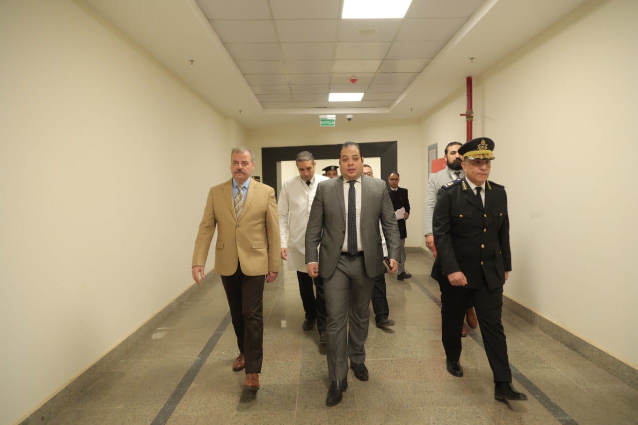 النيابة العامة في جولة التفتيش