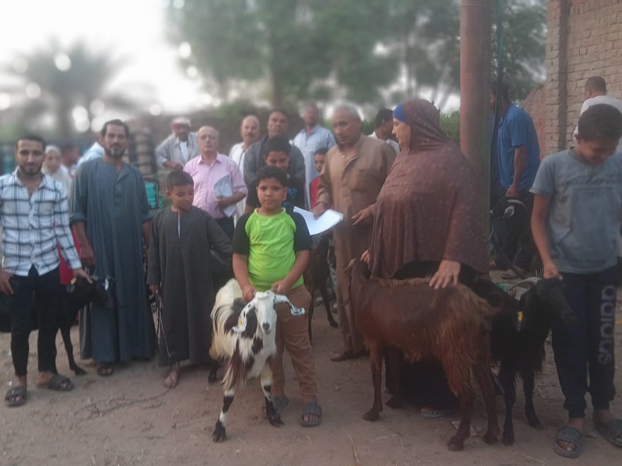 جان من الأسر المستفيدة بالمشروع