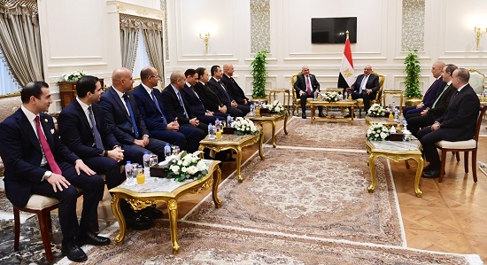 شام بدوي يستقبل النائب العام شراكة قوية بين البرلمان