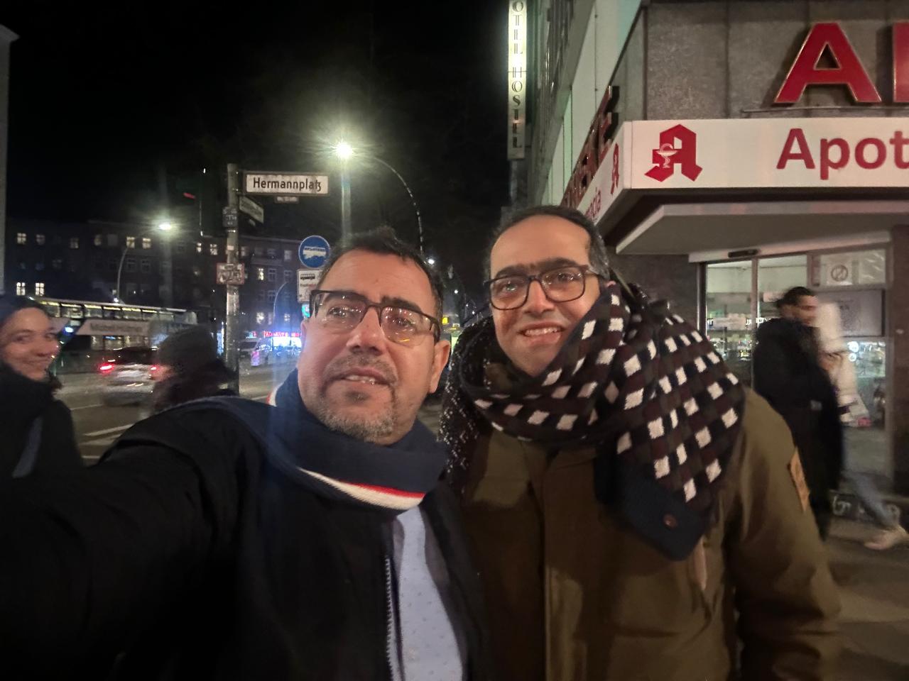 الباحث والزميل عبد الحليم سالم الباحث والزميل عبد الحليم سالم