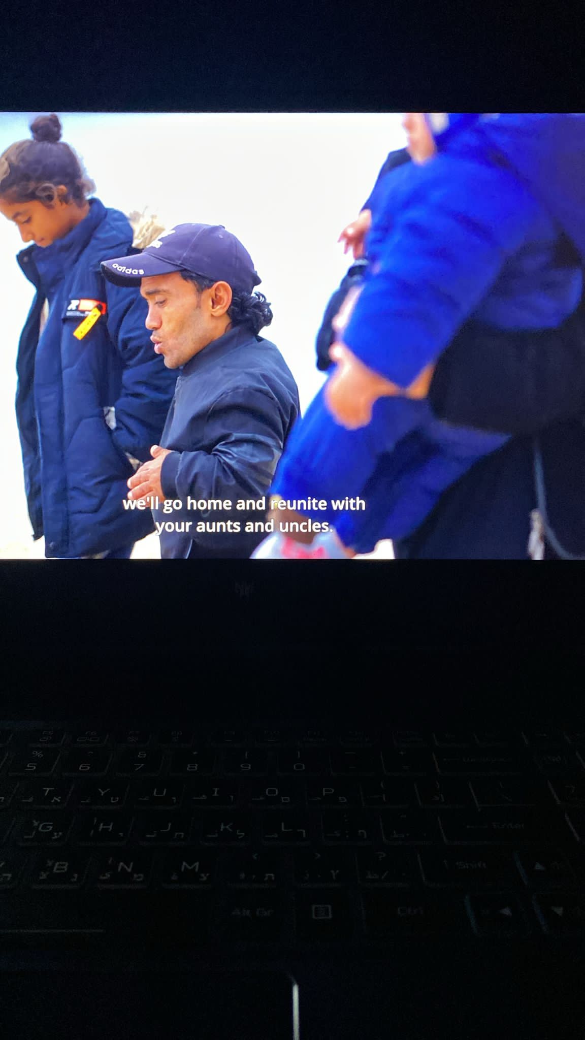 جانب من الفيلم