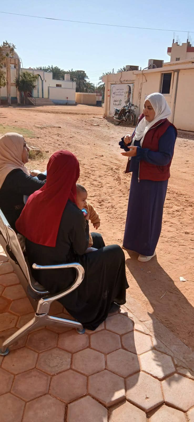 جانب من المشاركين فى الحملة