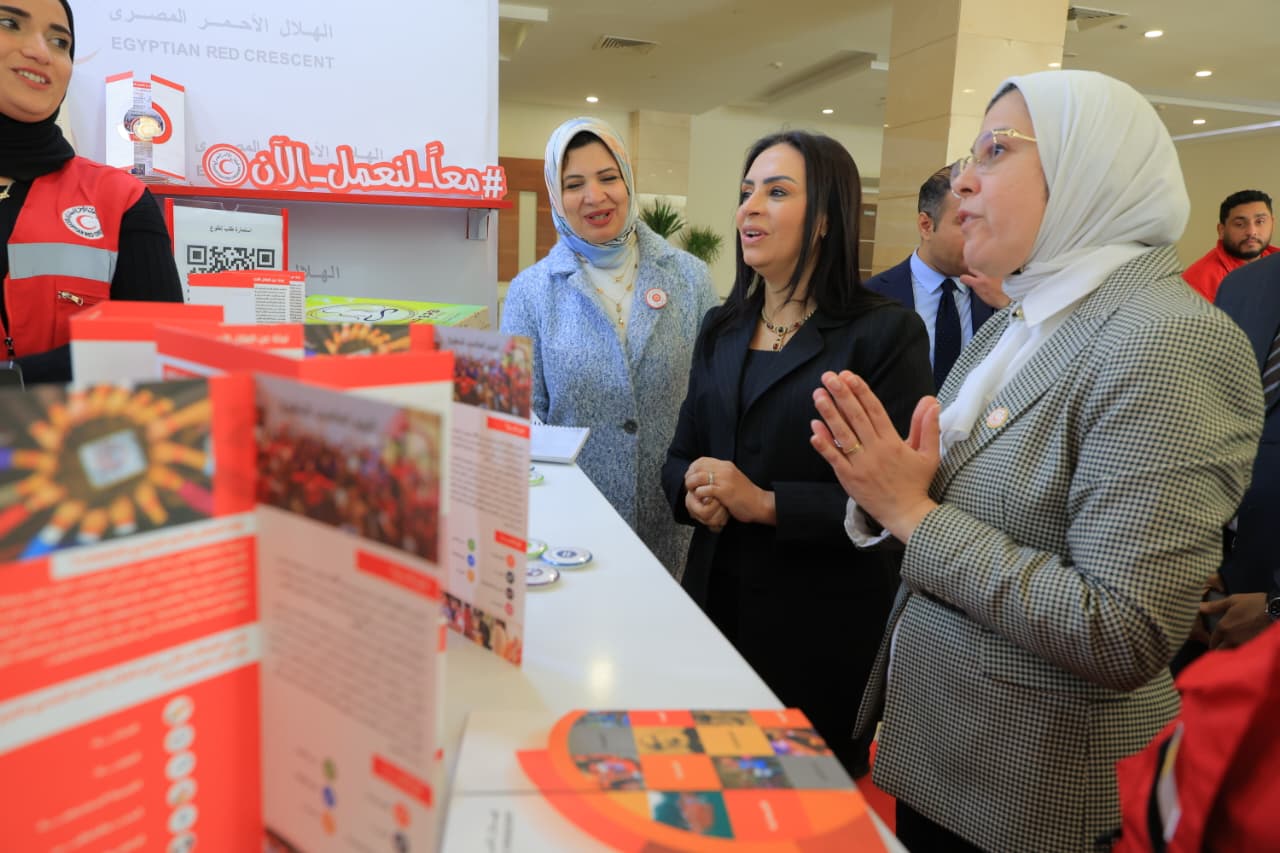 مشاركة الهلال الأحمر المصري