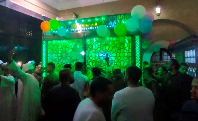 ليالي الموالد الصوفية خلال شهر شعبان متعة المريدين والعاشقين في حب آل البيت