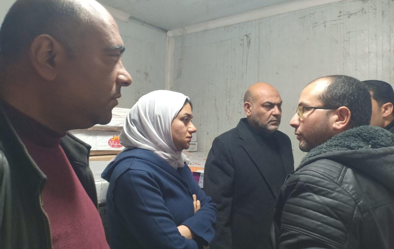 جانب من الحملة جانب من الحملة