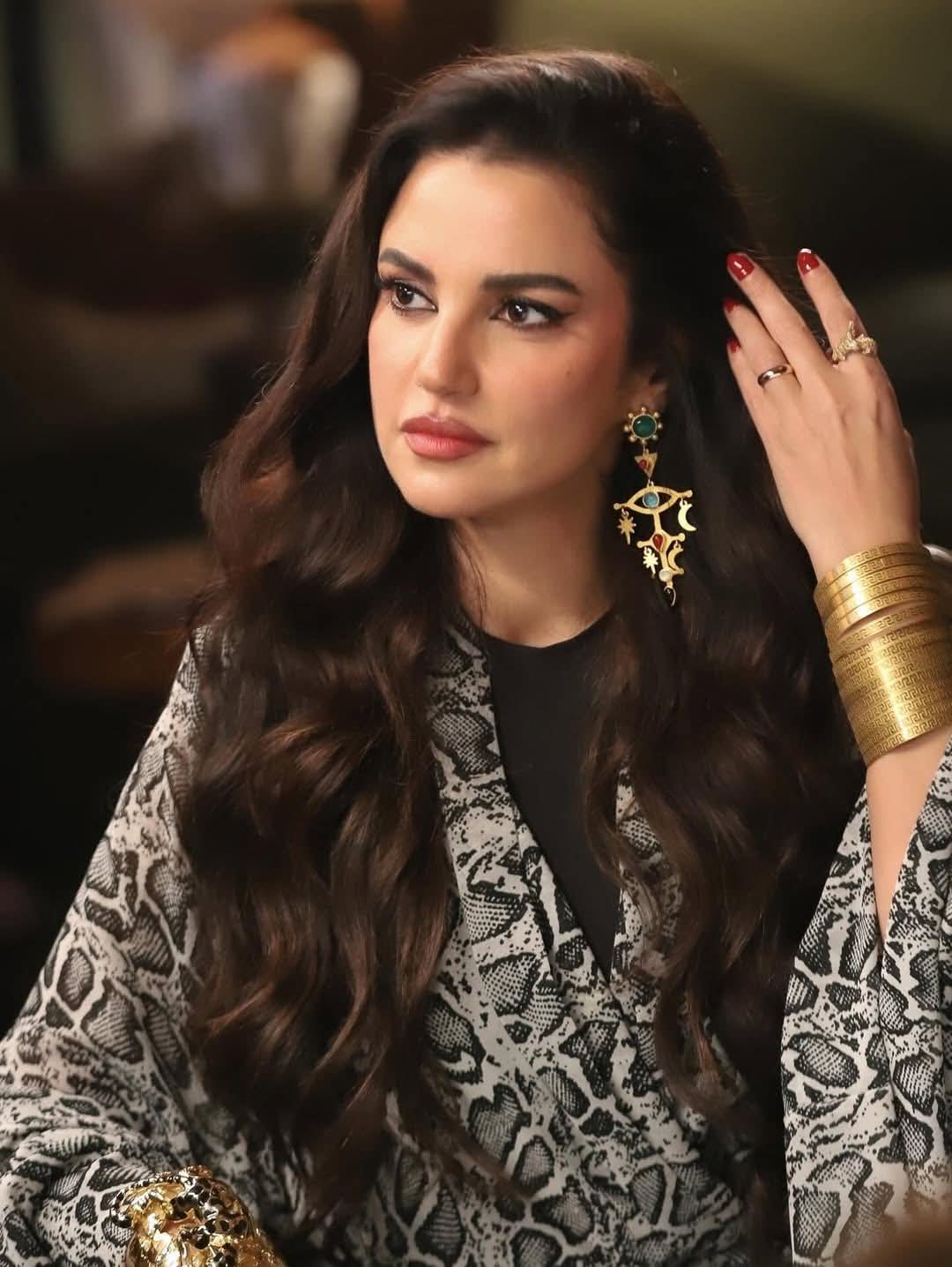 درة من كواليس مسلسل علي كلاي