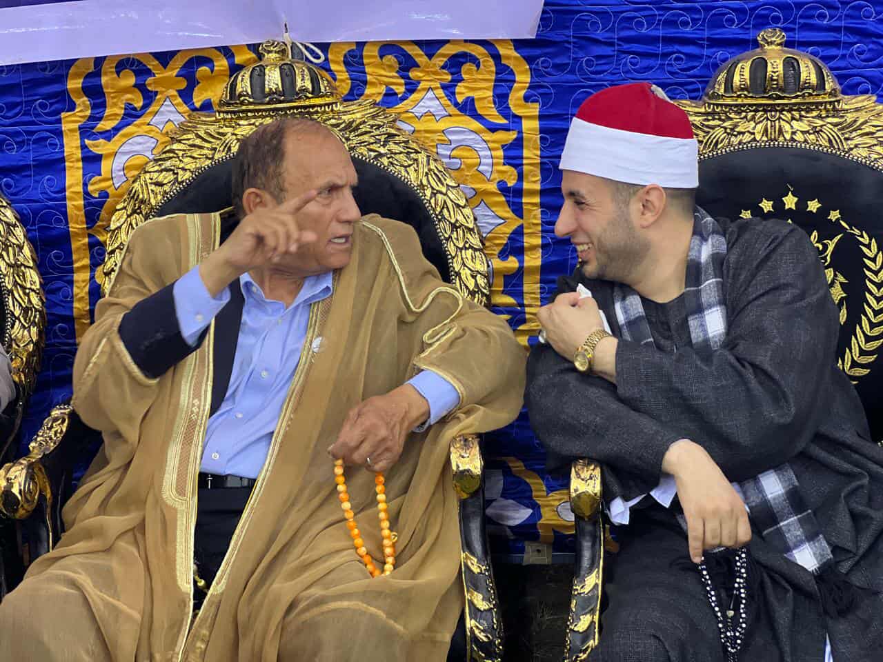 القارئ بيبرس مع الدكتور نعينع القارئ بيبرس مع الدكتور نعينع