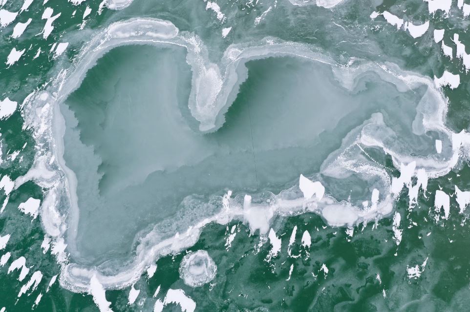 صور جوية للجليد (1)