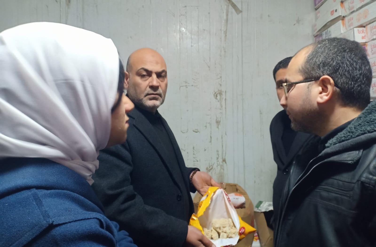 المضبوطات بالحملة المضبوطات بالحملة