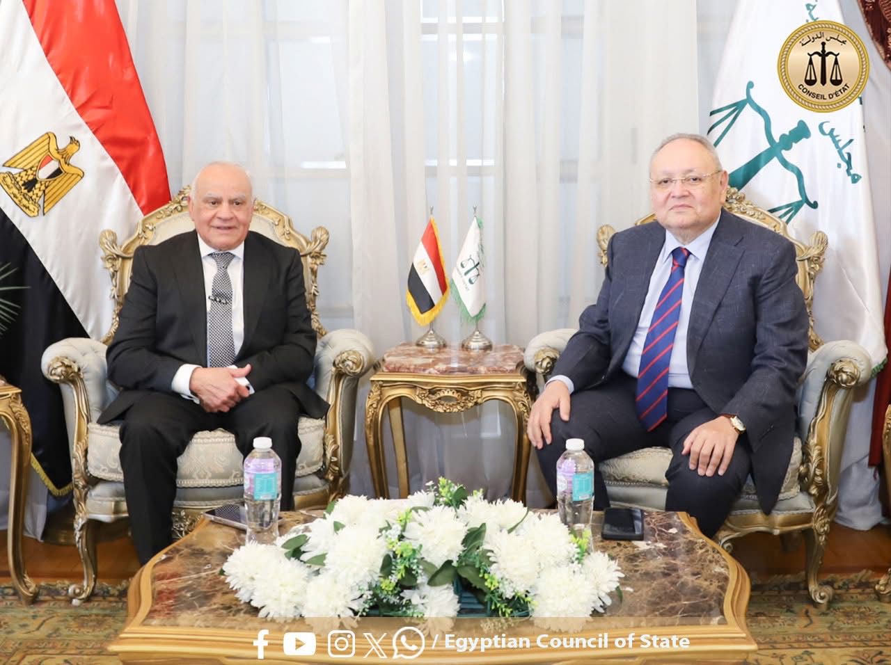 مجلس الدولة يوقع بروتوكول تعاون أكاديمي وتدريبي مع الجامعات الأوروبية (1)