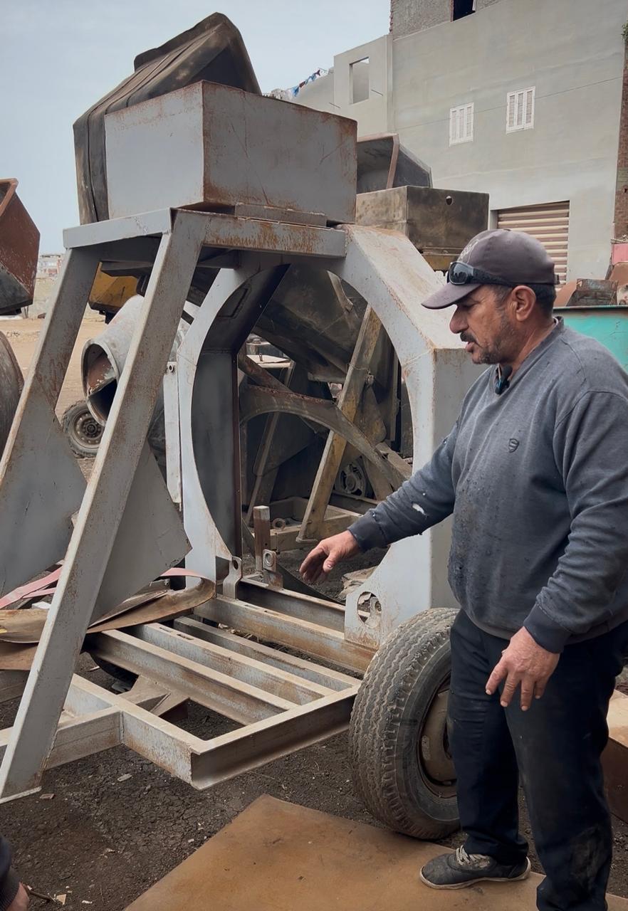 شرح علي الطبلية والشاسية الاساسيان في التصنيع