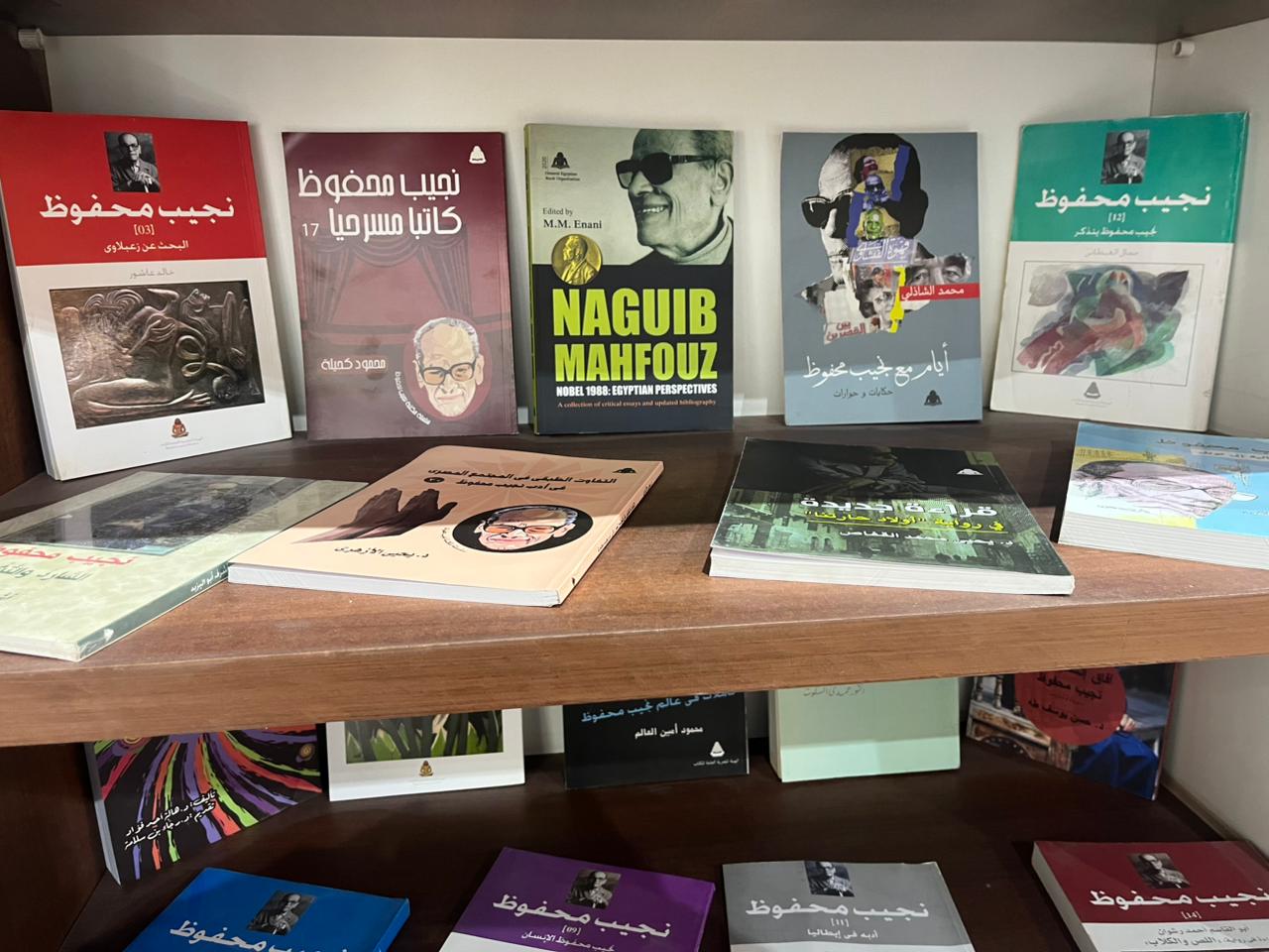 كتب عن أدب نجيب محفوظ