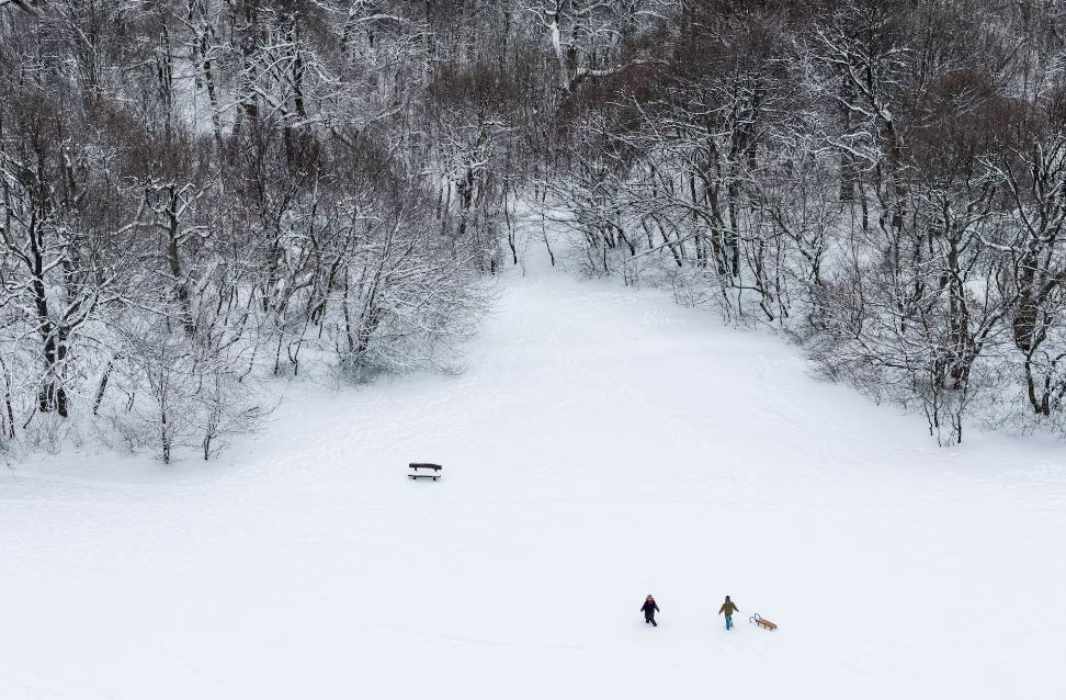 صور جوية للجليد (5)