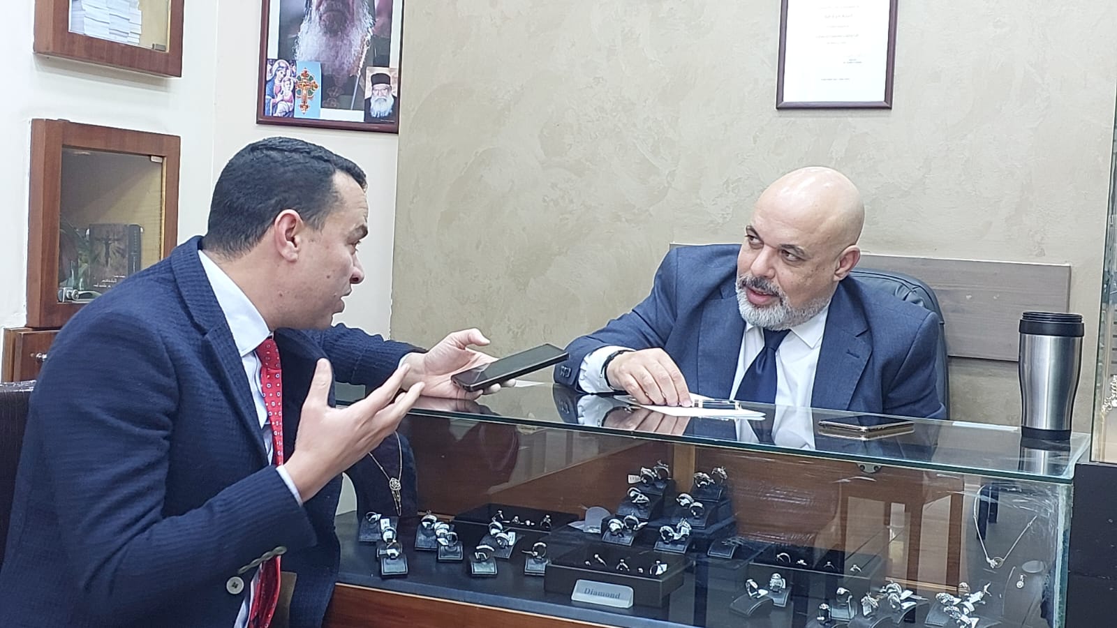 جانب من اللقاء