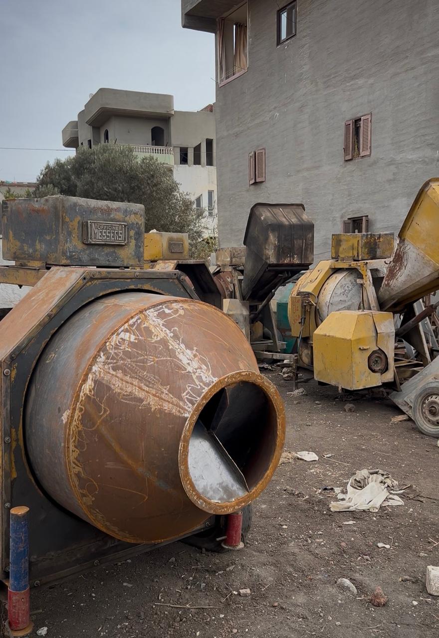 خلاطات مصرية الصنع تدخل مرحلة الصيانة بعد مرور سنوات من التصنيع