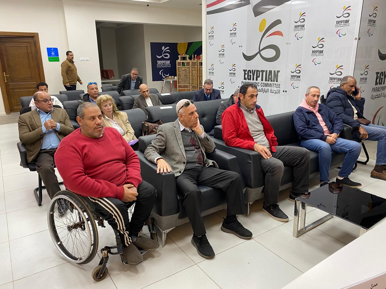 الجمعية العمومية للجنة البارالمبية (3)