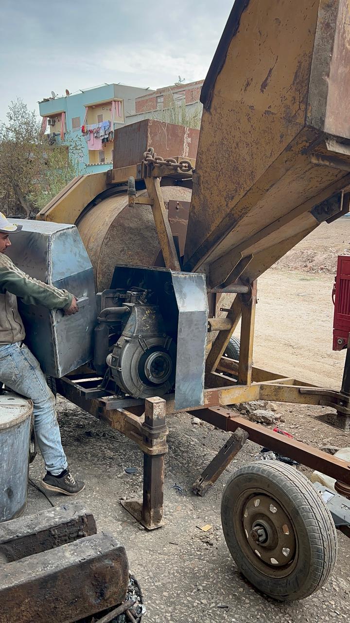 اثناء تركيب صندوق الحماية للماتور