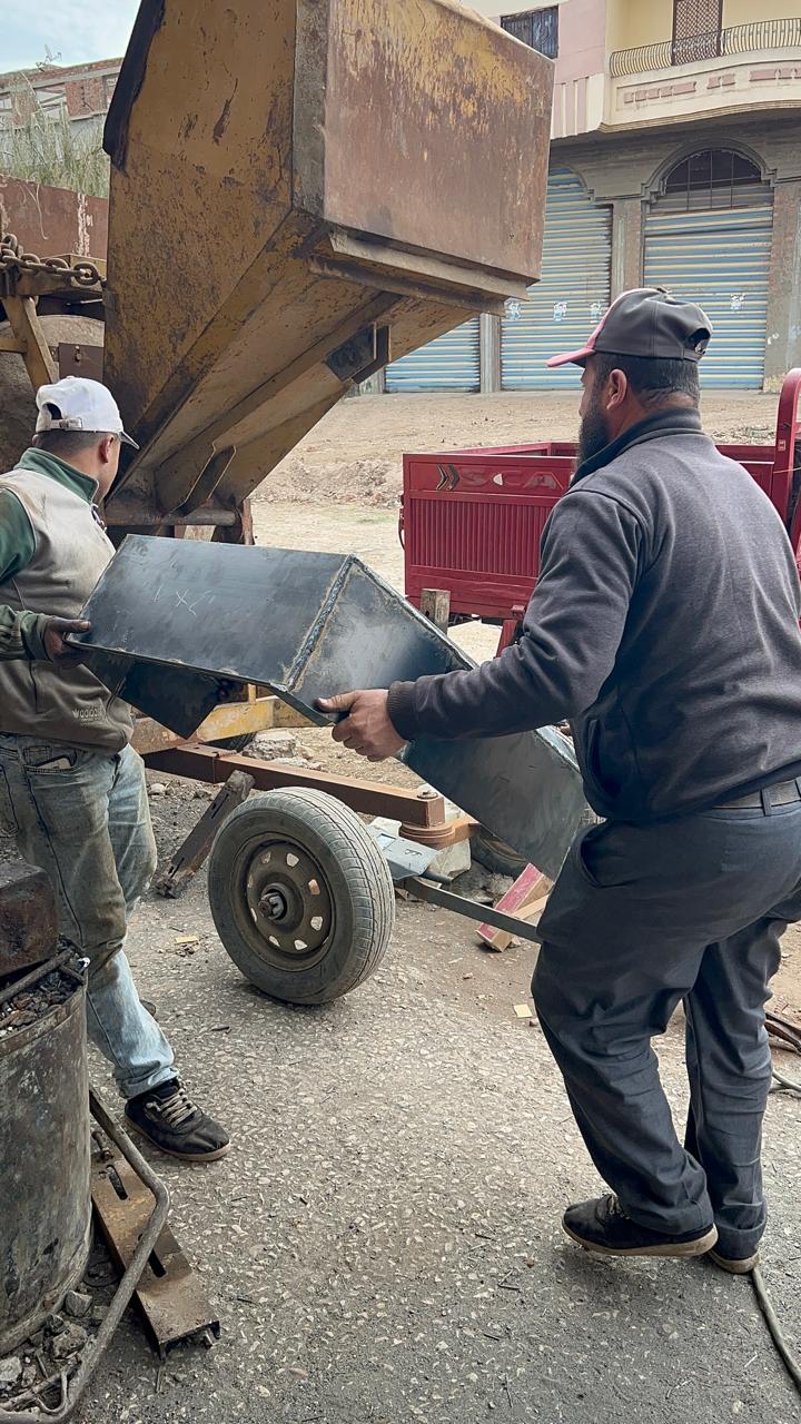 جزء من صندوق الماتور