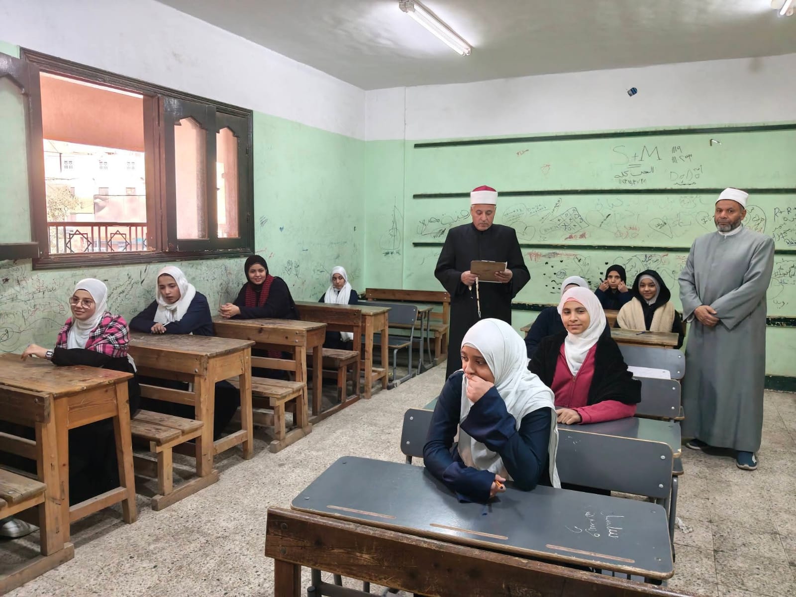 جانب من الجولة