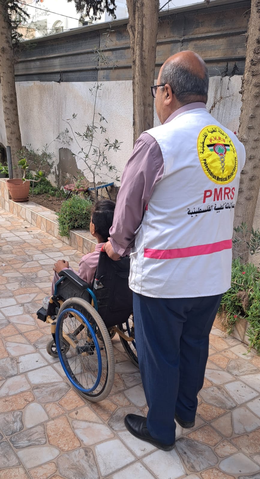 الإغاثة الطبية بغزة