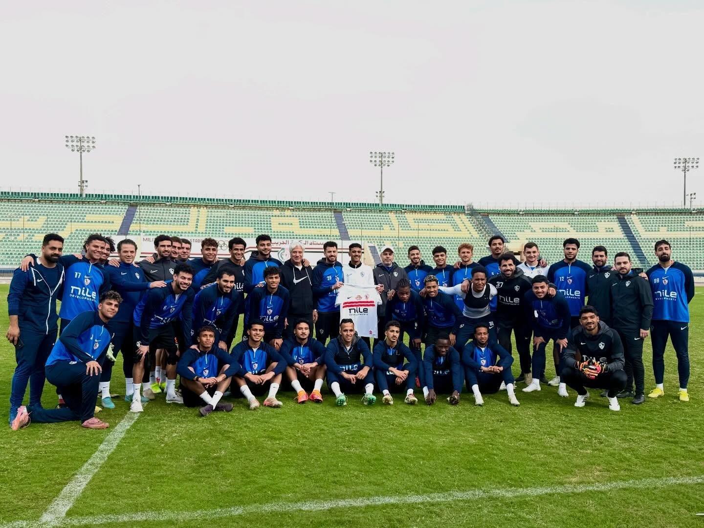 لاعبي الزمالك