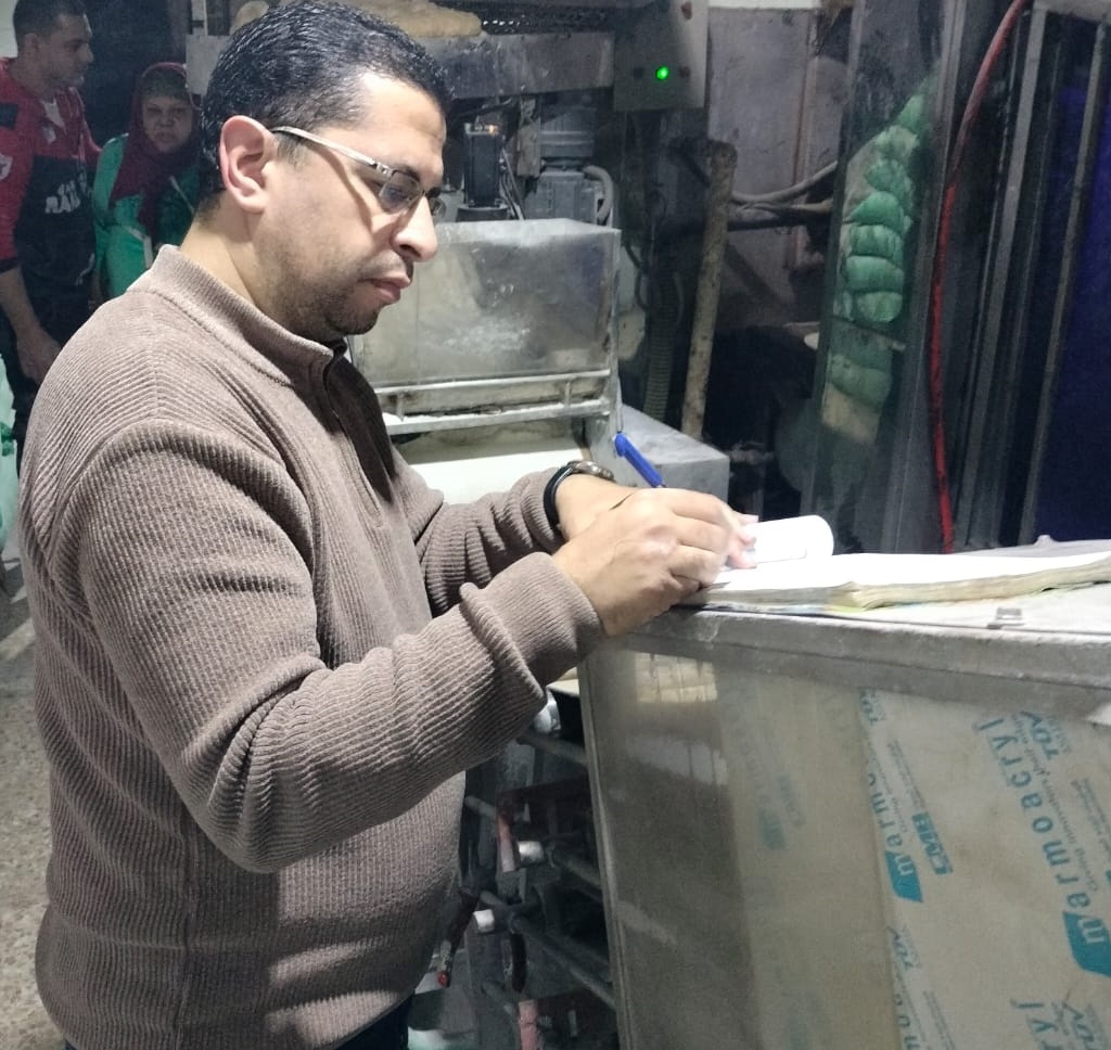 حملات تموينية على المخابز