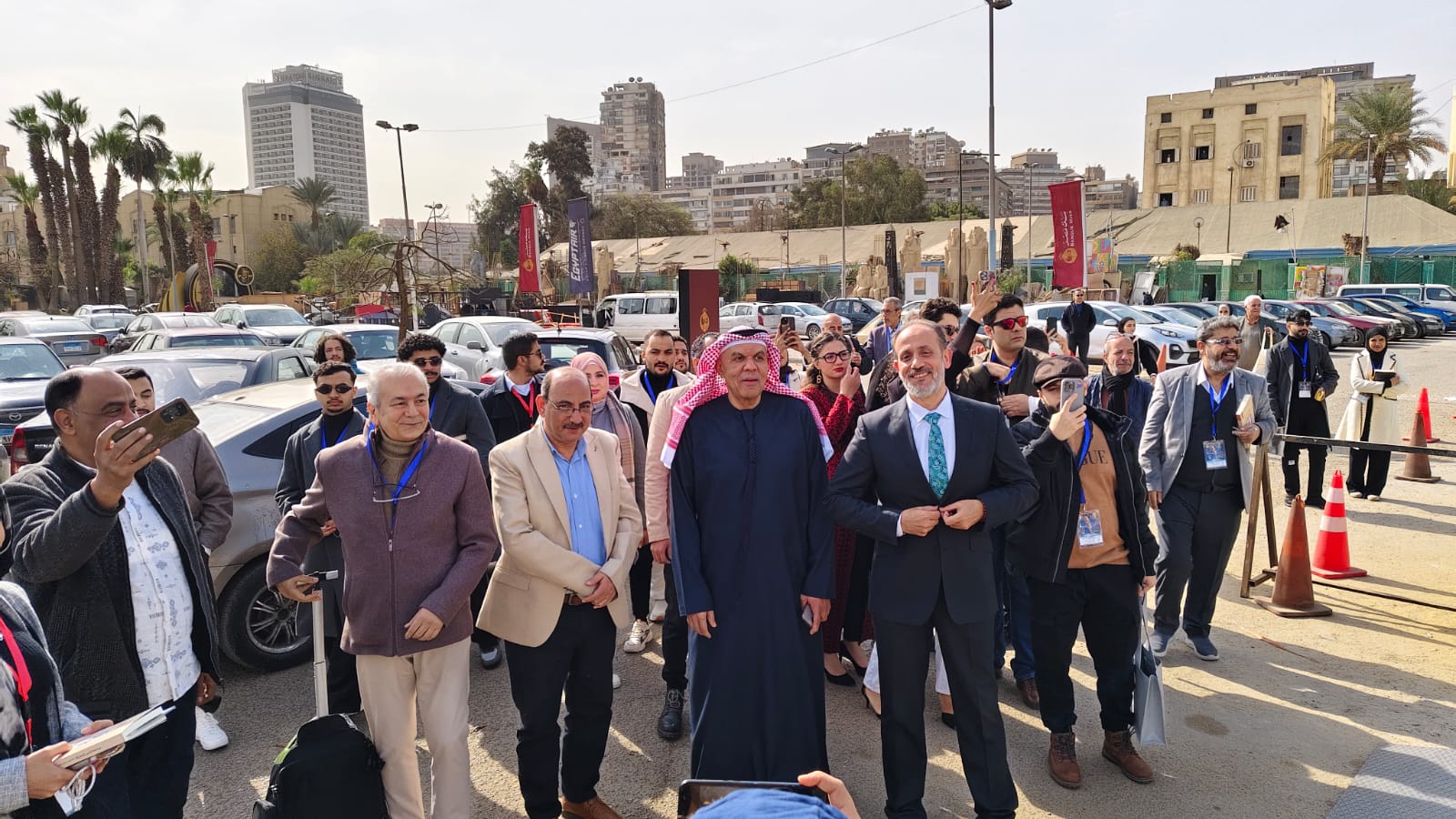 جانب من افتتاح ملتقى العرائس