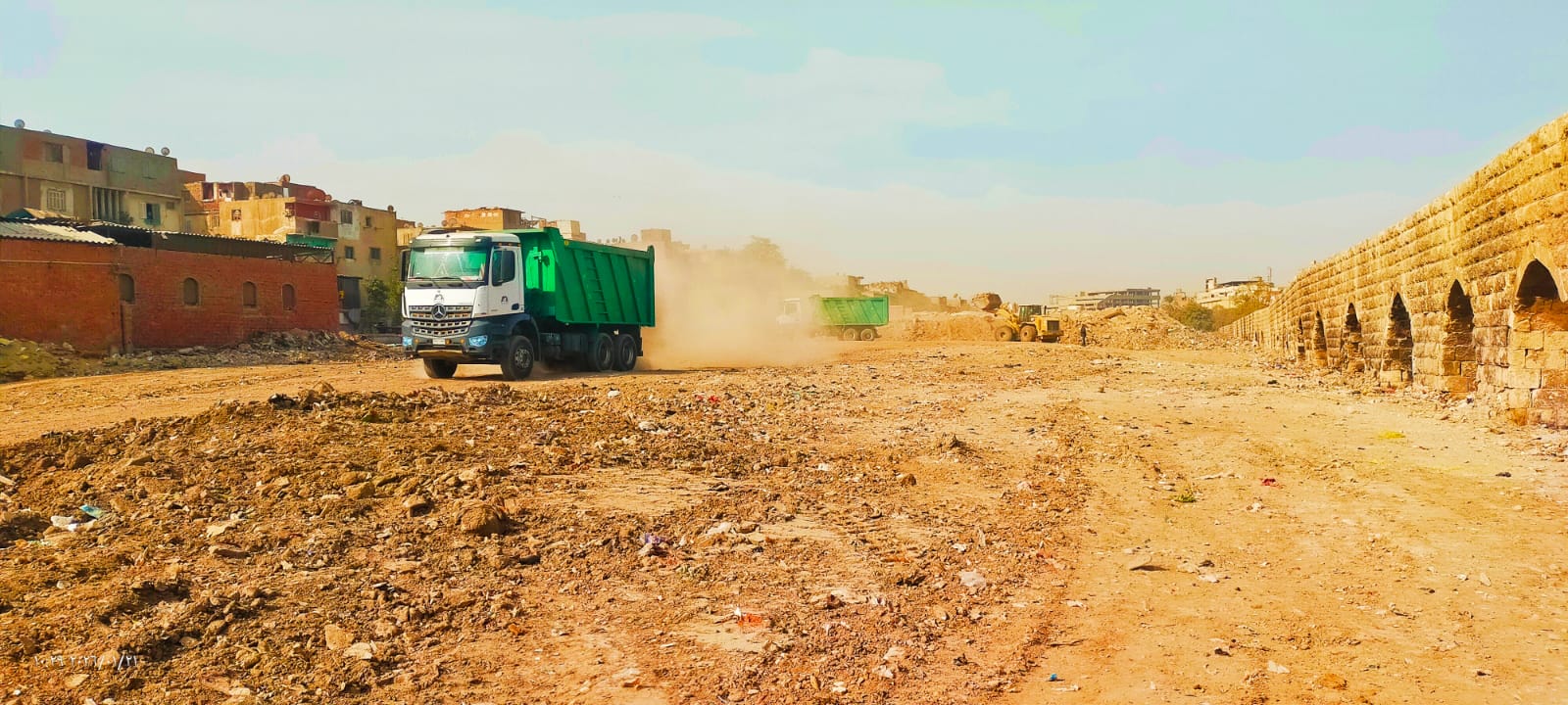 اعمال رفع المخلفات
