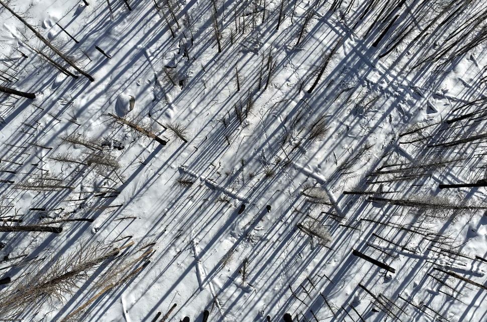 صور جوية للجليد (8)