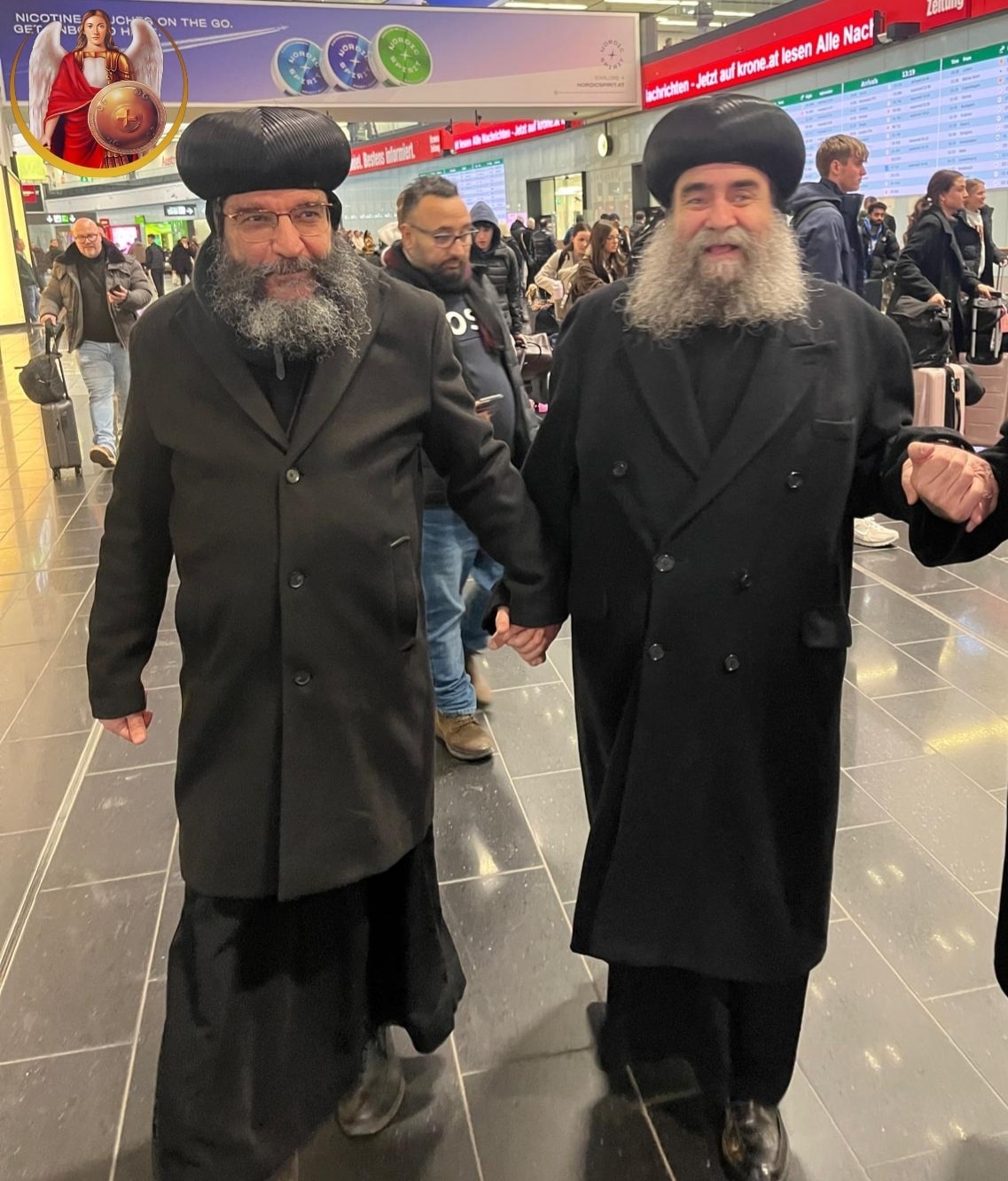 الأنبا يوأنس فى النمسا