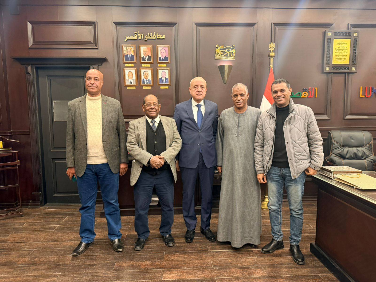 لقاء العائلة الحجاجية لبحث الاستعدادات للمولد السنوى حتى النصف من شعبان