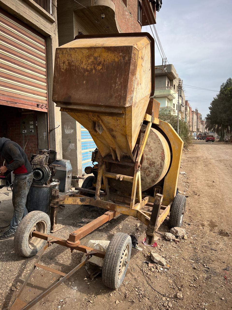 خلاطة إيطالي الصنع اتت لصيانتها