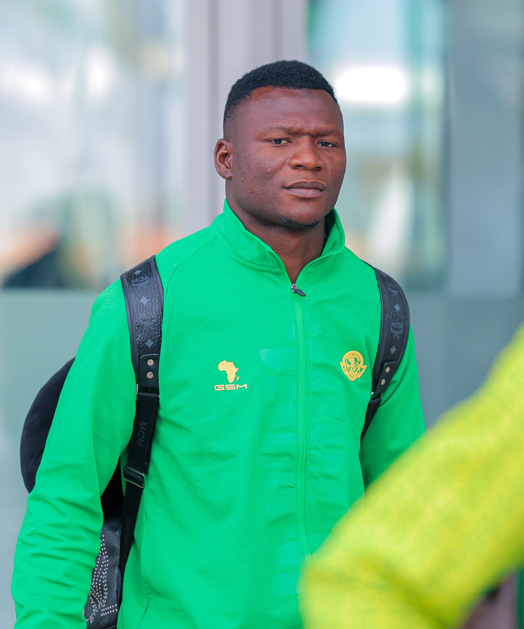 وصول بعثة يانج أفريكانز