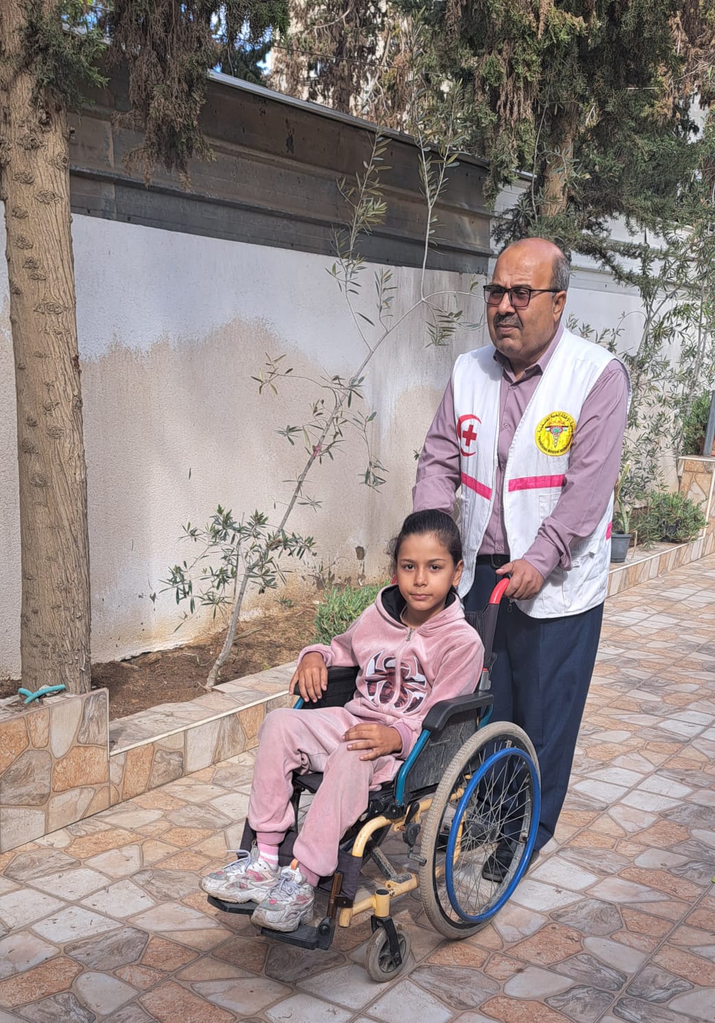 الطفلة حبيبة ناصر