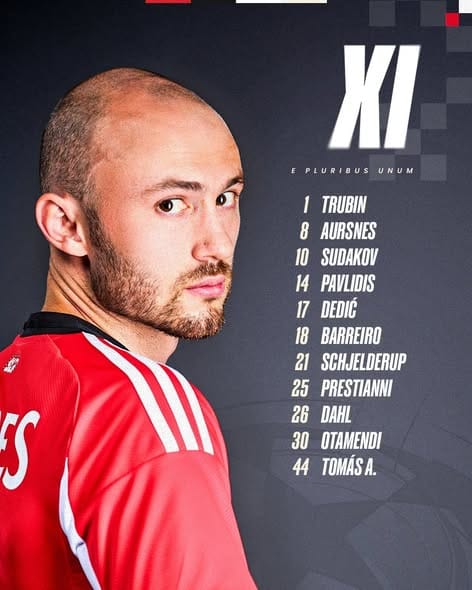 تشكيل بنفيكا تشكيل بنفيكا