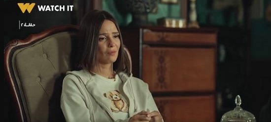 مشهد من مسلسل قسمة العدل مشهد من مسلسل قسمة العدل