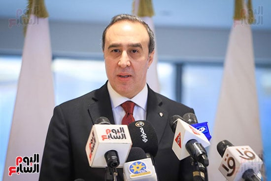 المستشار أحمد مناع الأمين العام لمجلس النواب (3)