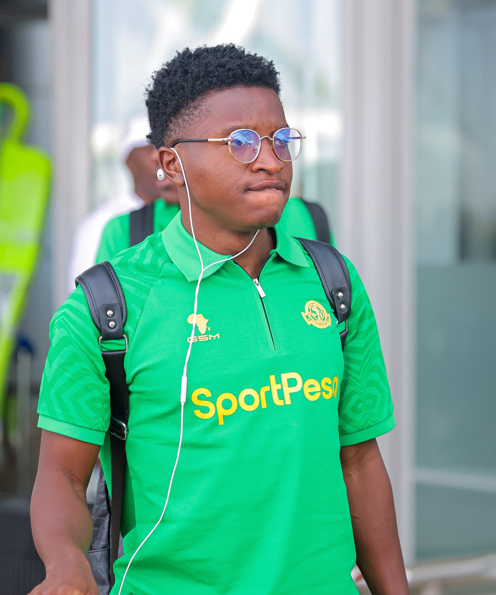 وصول بعثة يانج أفريكانز 