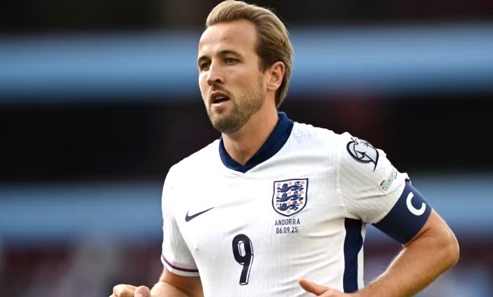 الإنجليزي هاري كين