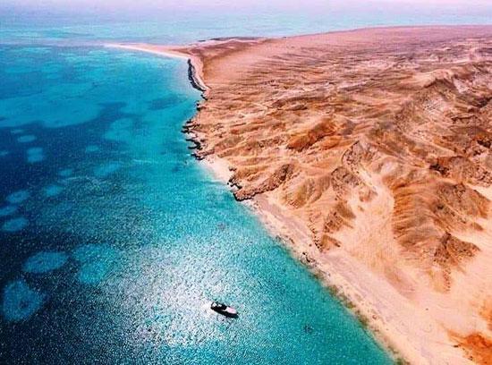 جمال الطبيعة بجزيرة شدوان جمال الطبيعة بجزيرة شدوان