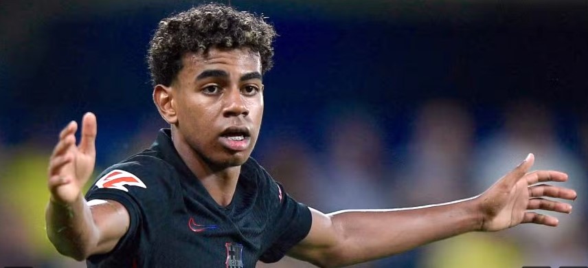 الإسباني لامين يامال