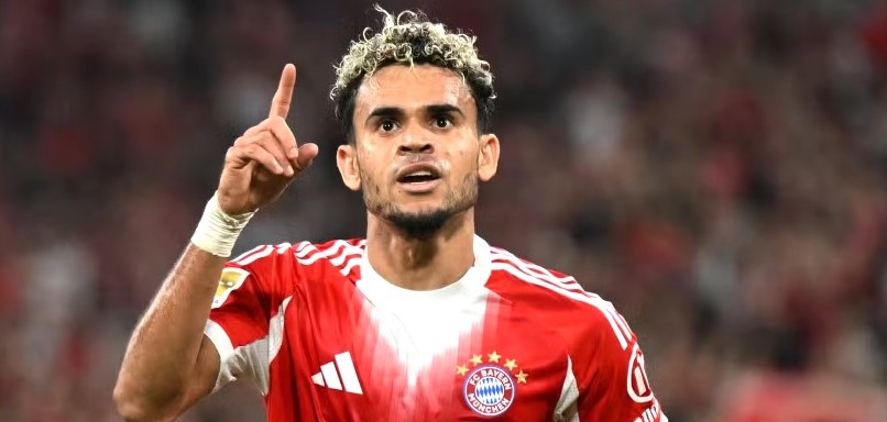 الكولومبي لويس دياز