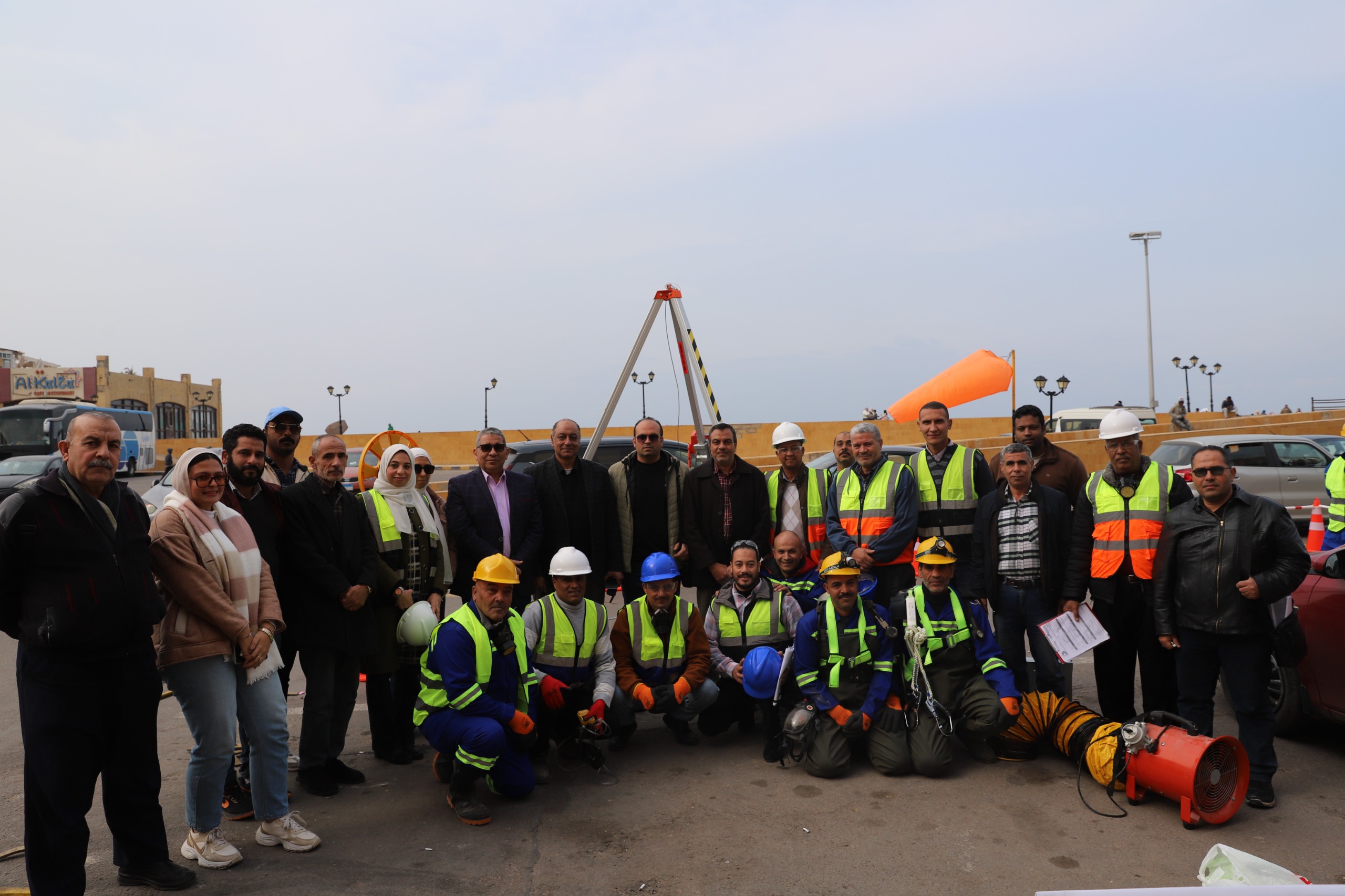 شبكات الصرف الصحي بالإسكندرية