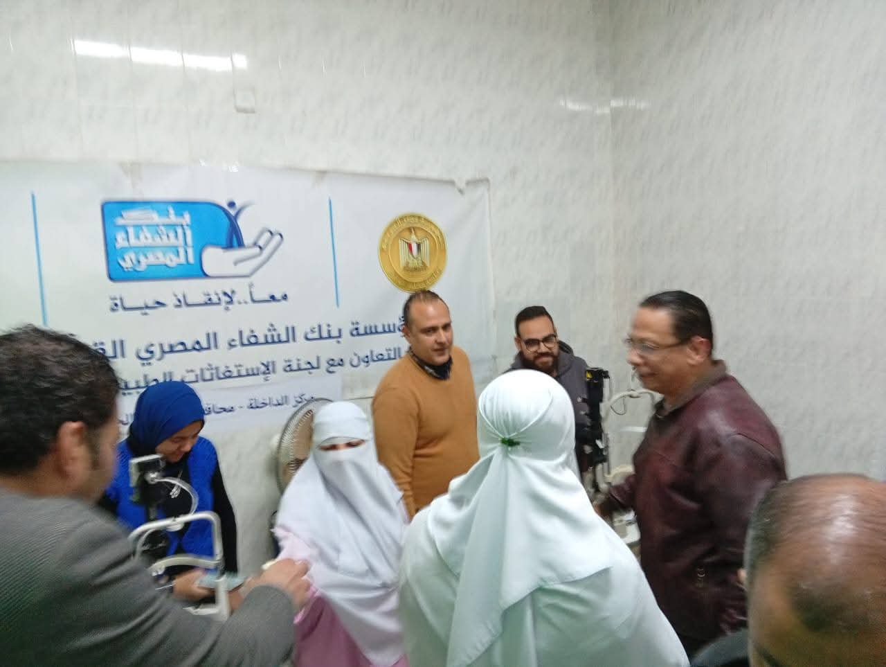 قوافل الرمد بمستشفى الداخلة العام قوافل الرمد بمستشفى الداخلة العام