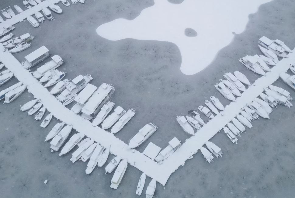 صور جوية للجليد (7)